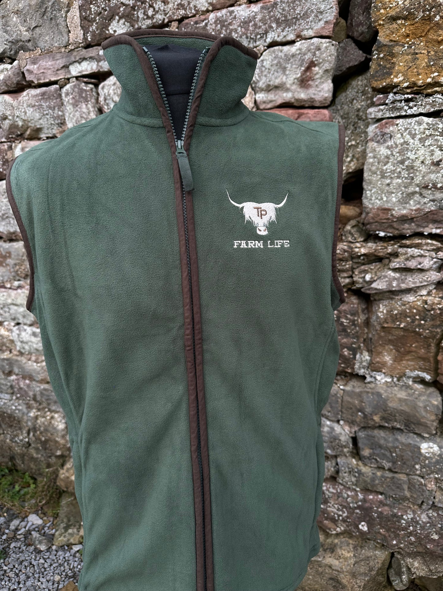 TP Ladies Fleece Gilet