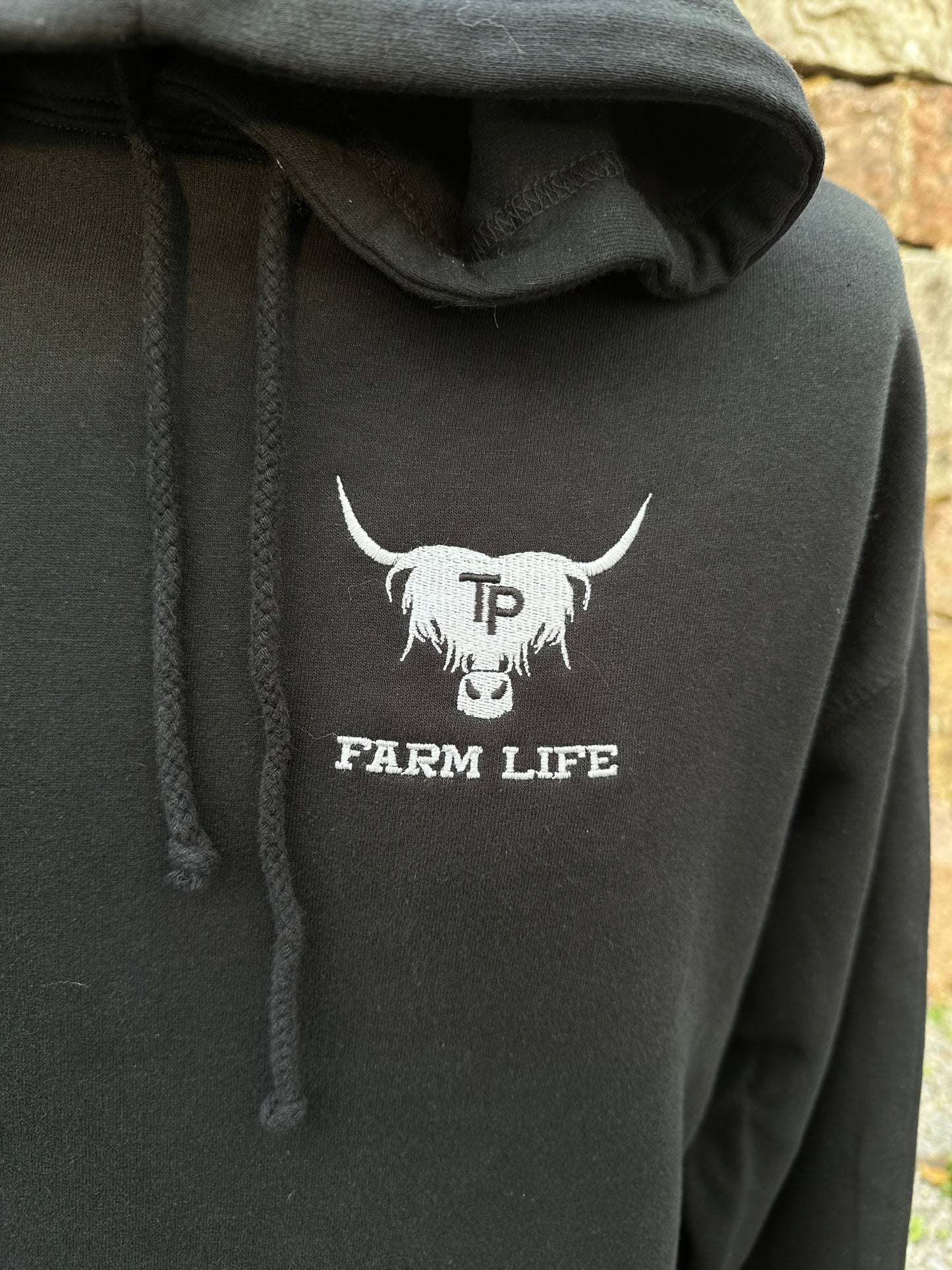 TP Hoodie - Black