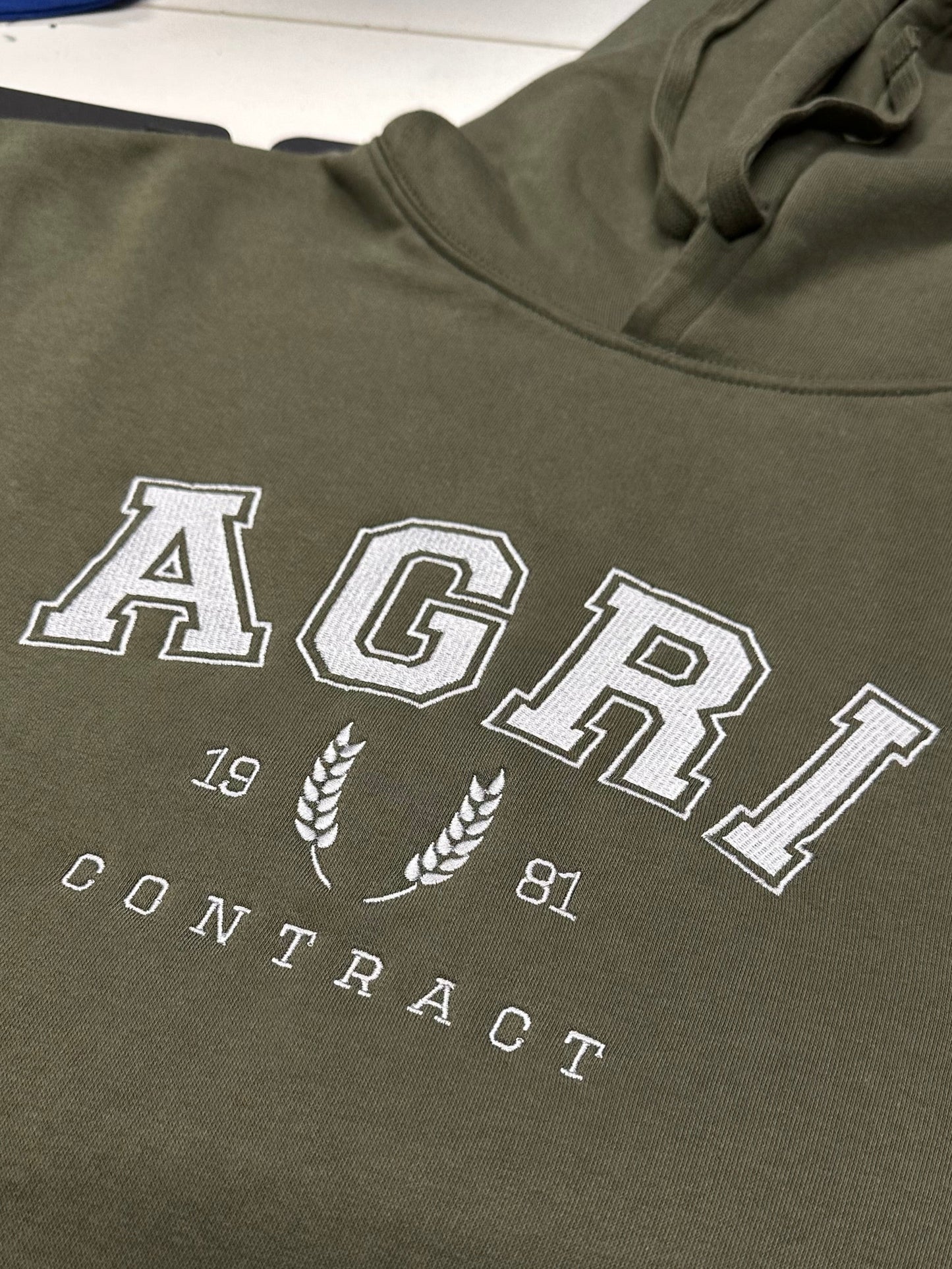 Agri Contract Hoodie - Olive