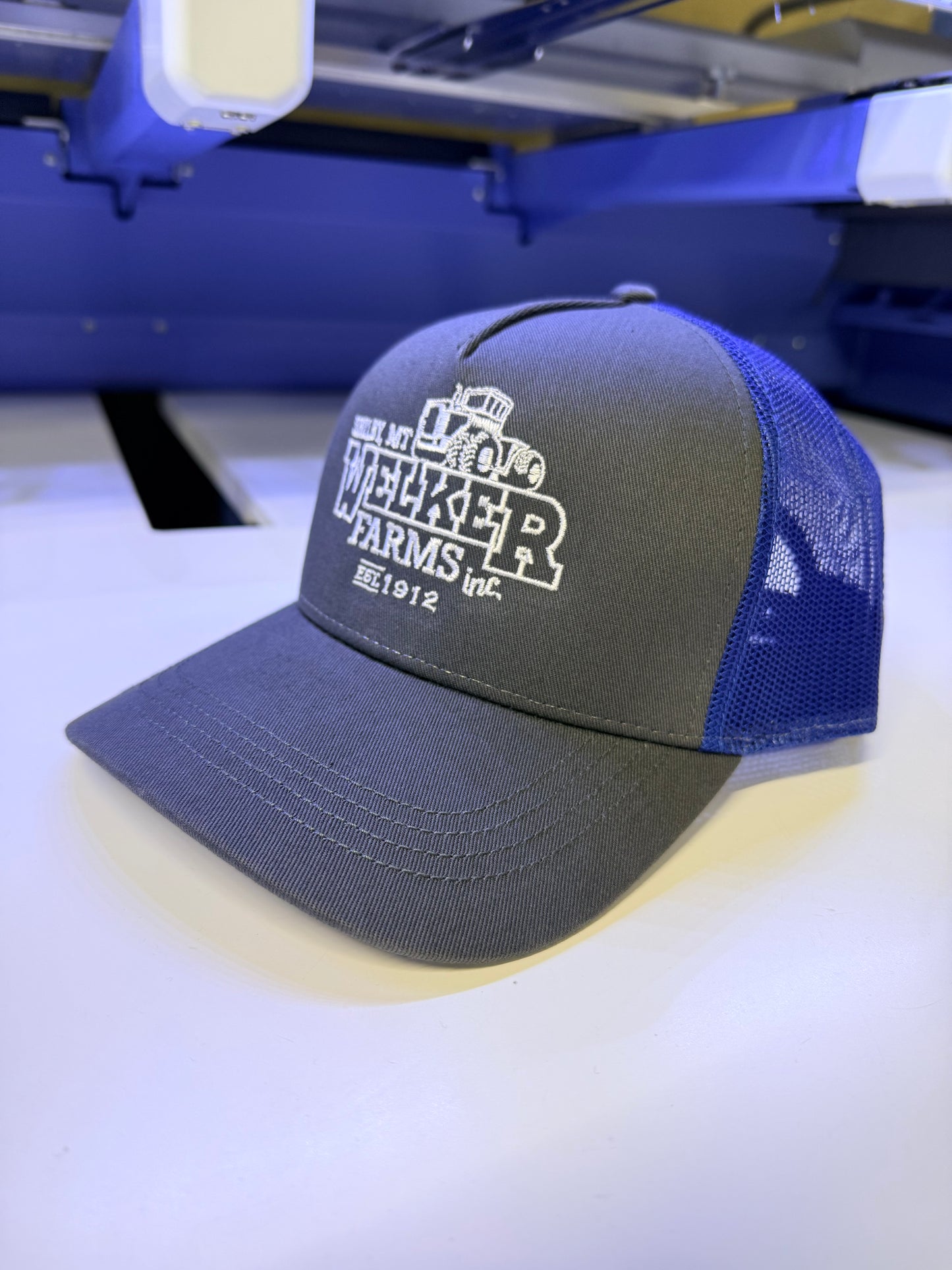 Welker Farms Trucker Cap