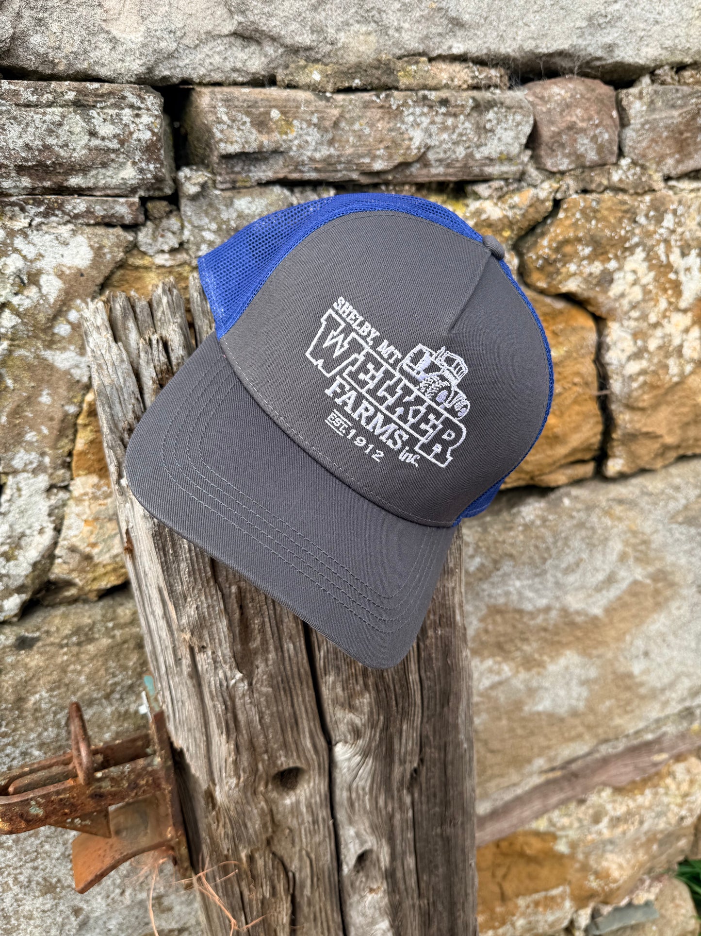 Welker Farms Trucker Cap