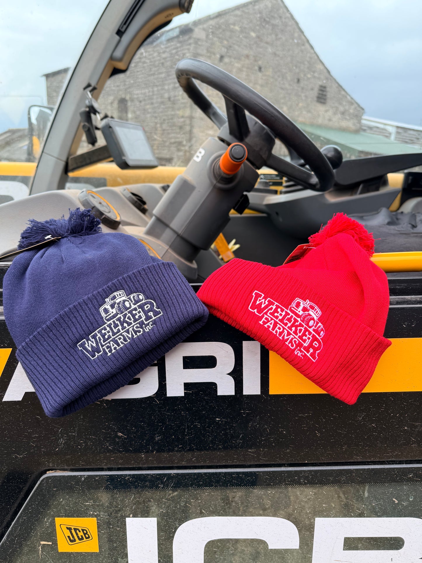 Welker Farms Bobble Hat