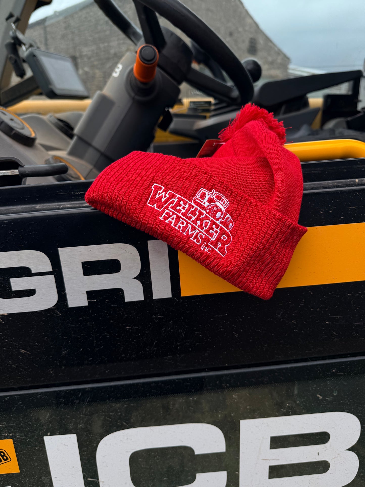 Welker Farms Bobble Hat