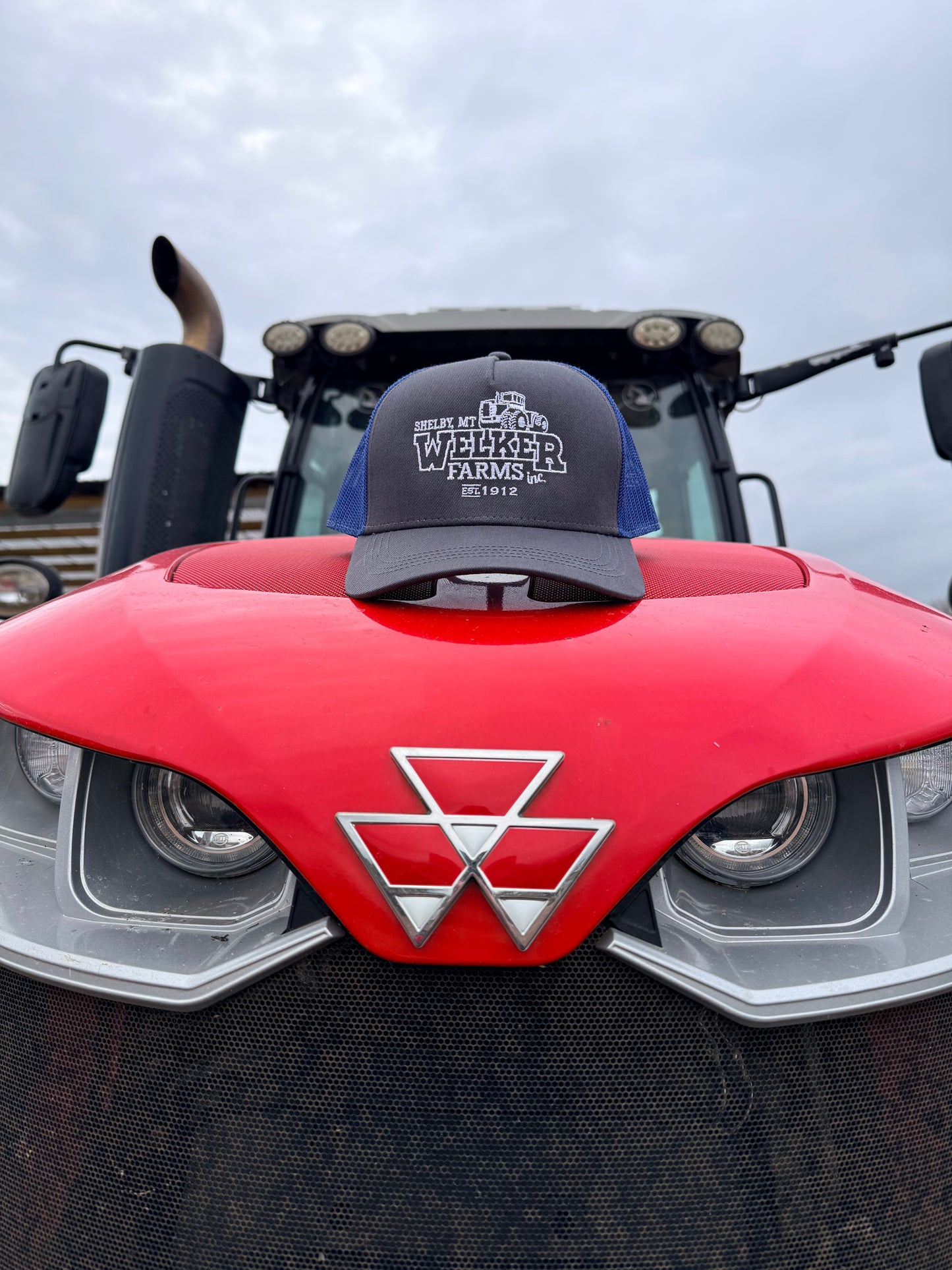 Welker Farms Trucker Cap