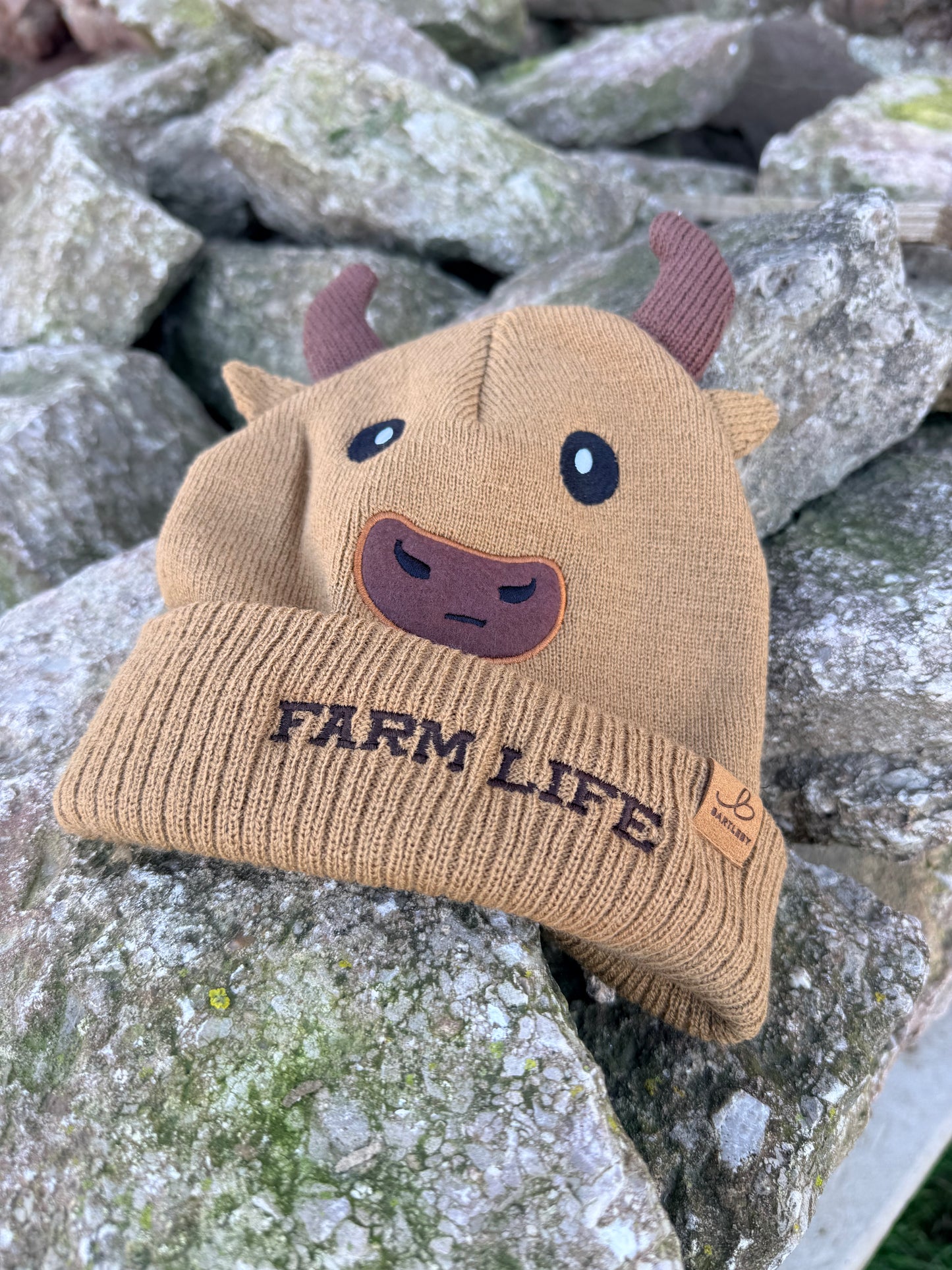 NEW Children's Cow Beanie