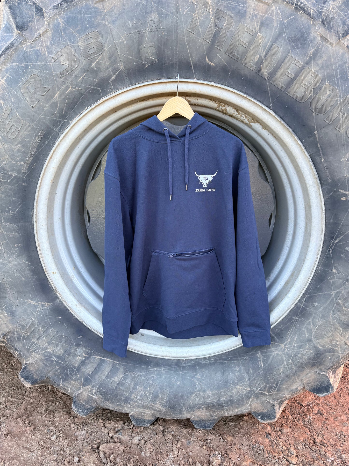NEW TP Work Hoodie - navy