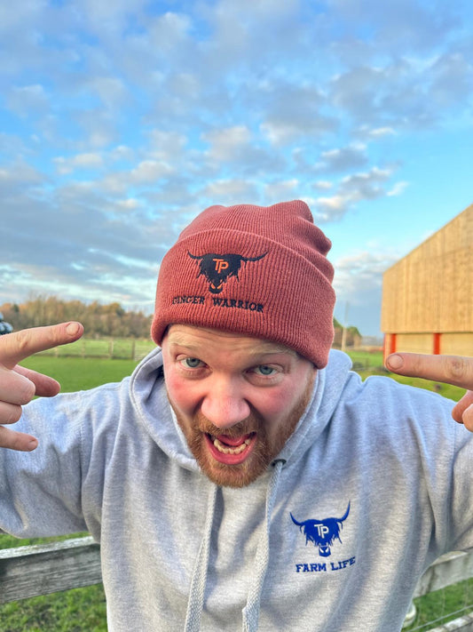 NEW Ginger Warrior Rust Beanie