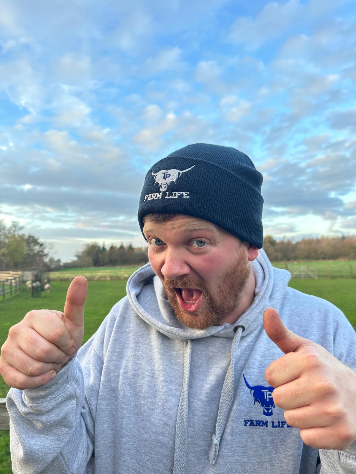 TP Classic Beanie - Diesel blue