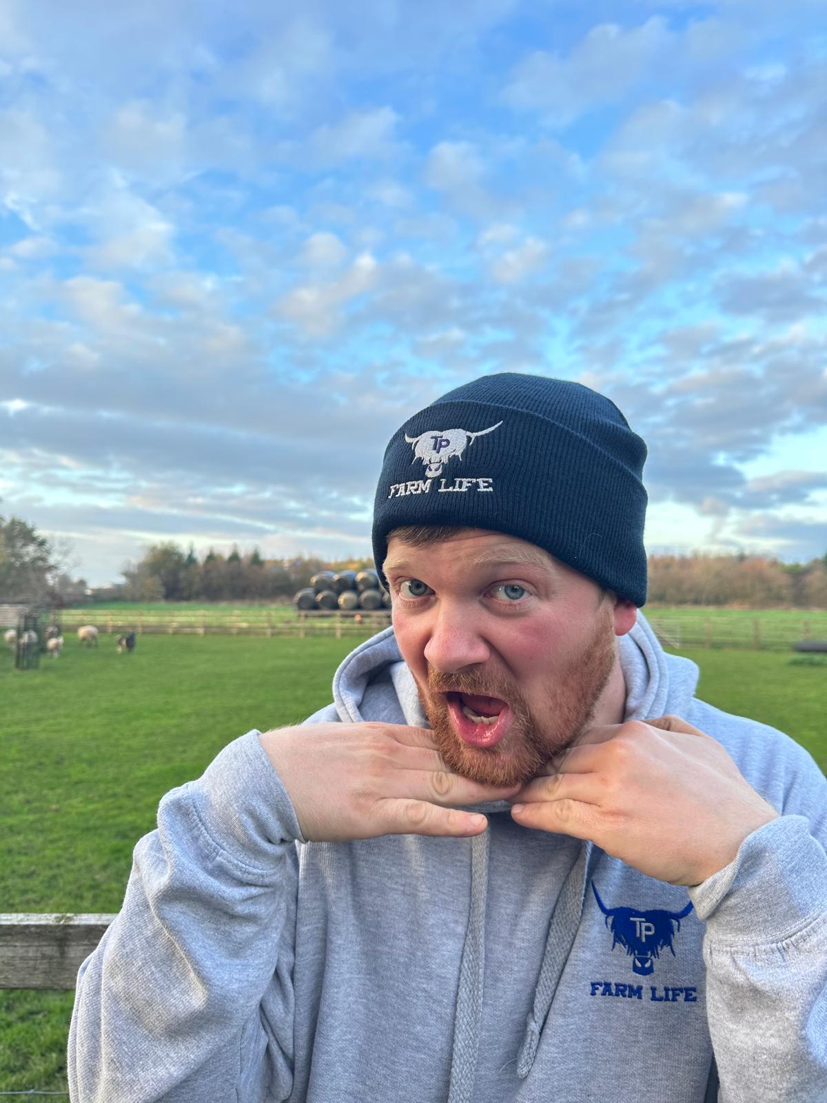 TP Classic Beanie - Diesel blue