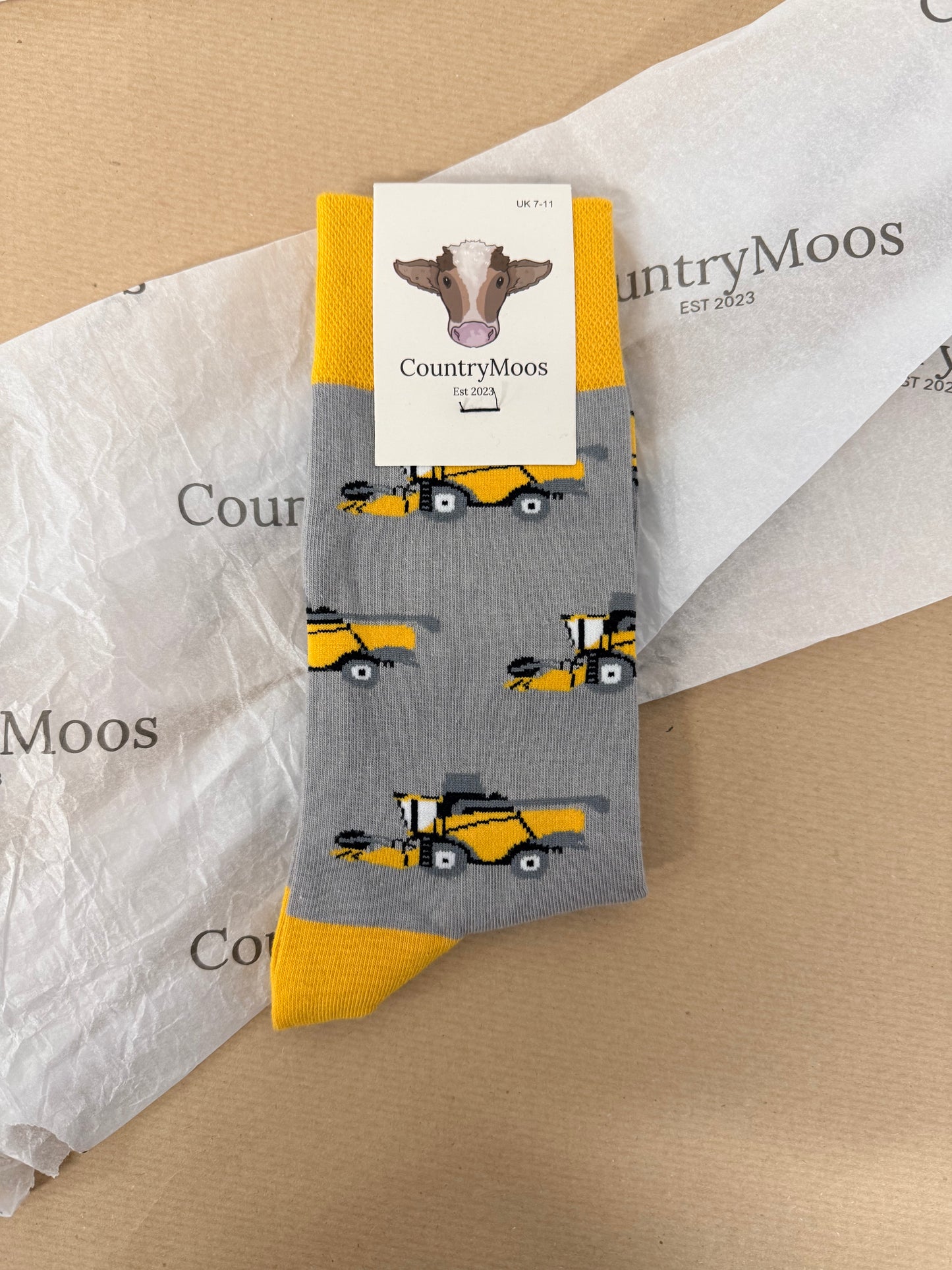 CountryMoos Socks - Size 7-11
