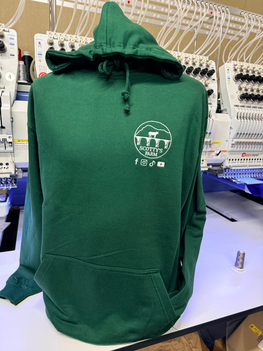 Scotty's Farm - Original Hoodie - Green