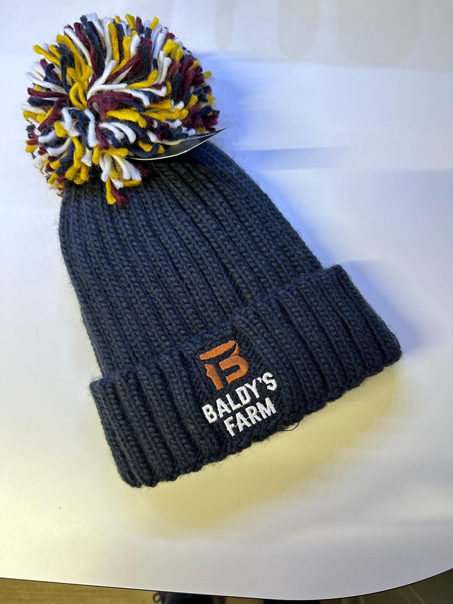 Baldy's Farm Bobble Hat