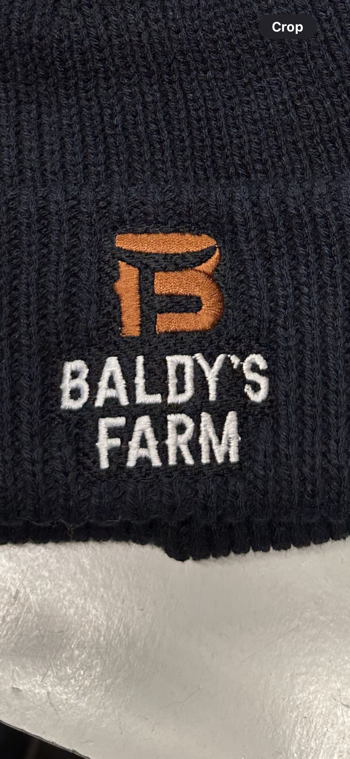 Baldy's Farm Bobble Hat