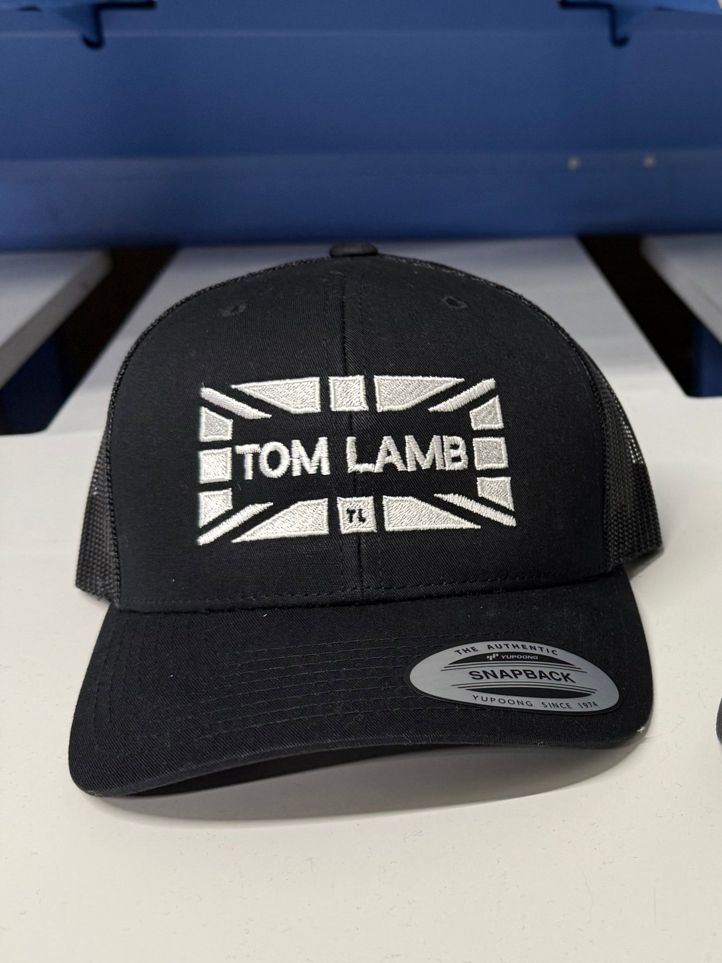 Tom Lamb Flag Cap - Black