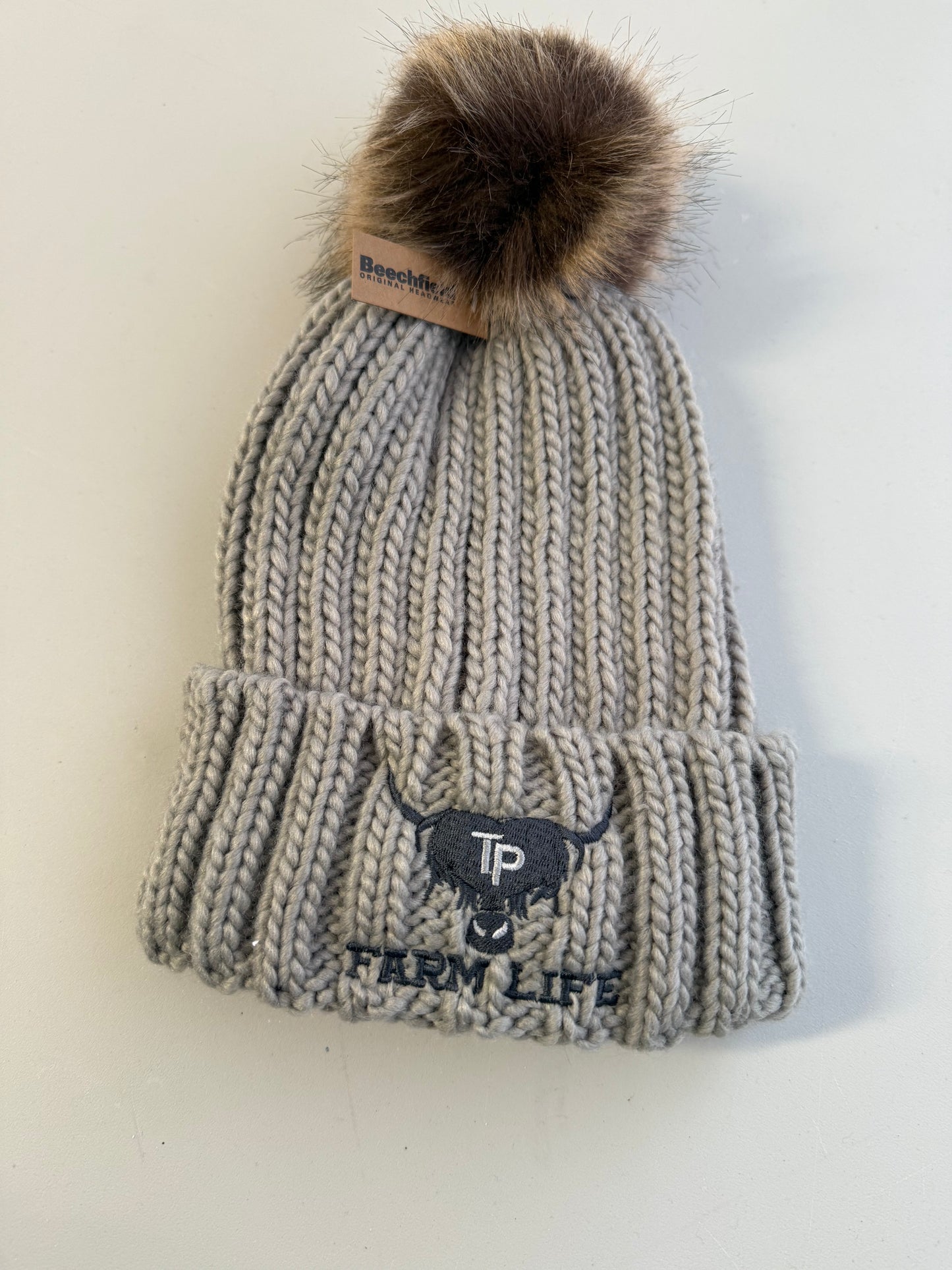 TP Chunky Bobble Hat - Grey