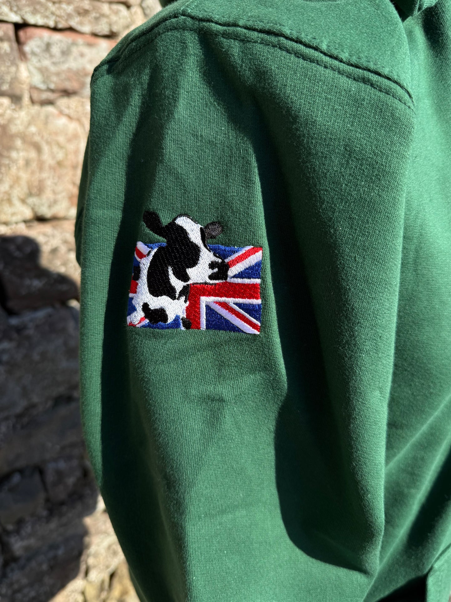 The DrinkAll Dairy - The ORIGINAL HOODIE - Hunter Green