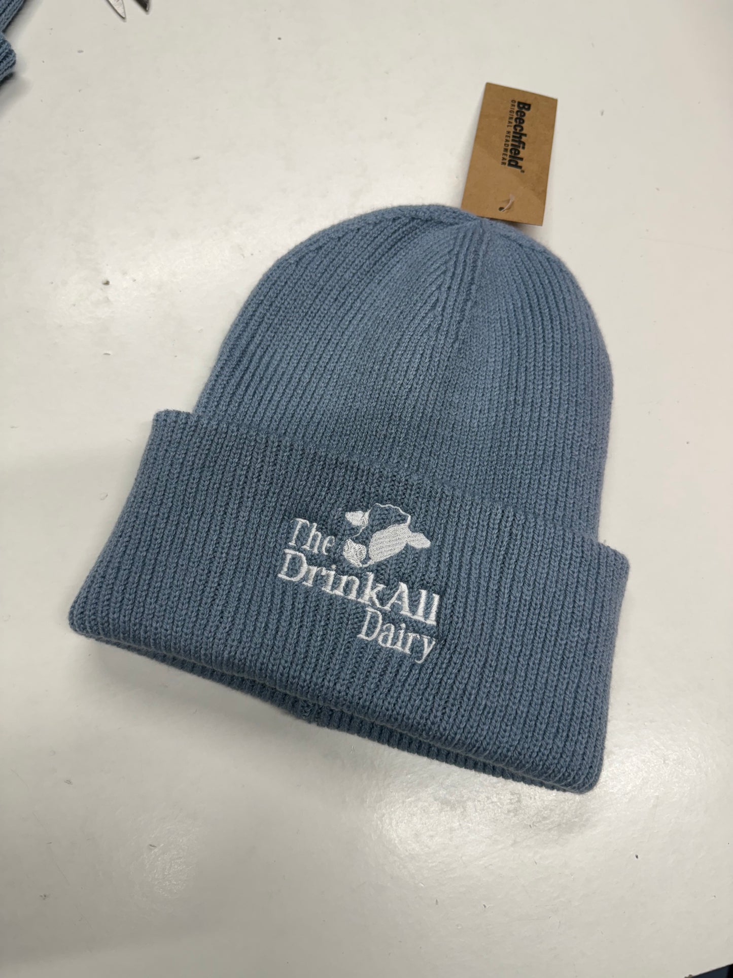 The DrinkAll Dairy - The GRAFTER BEANIE - blue