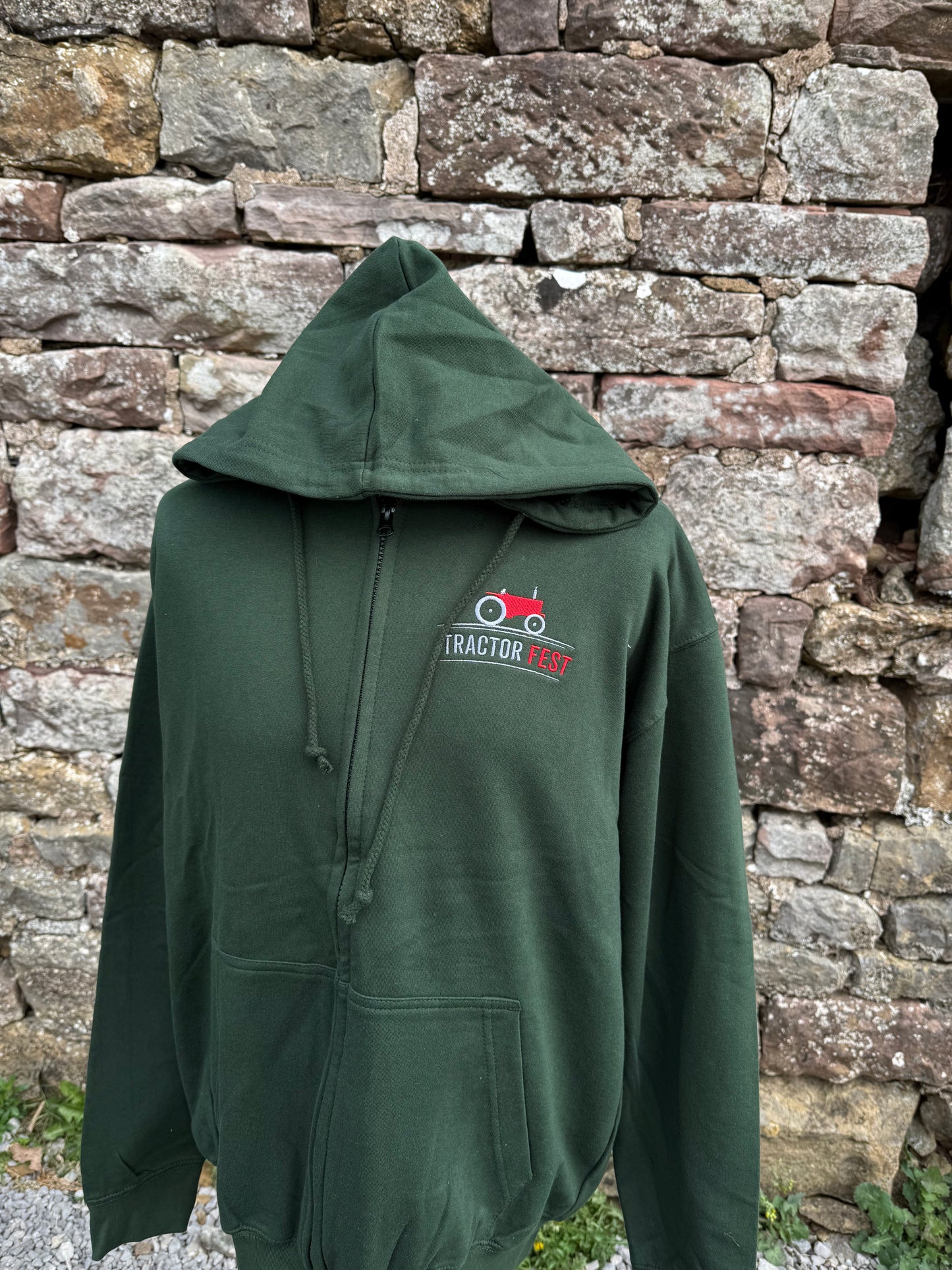 Tractor Fest - Zip Hoodie