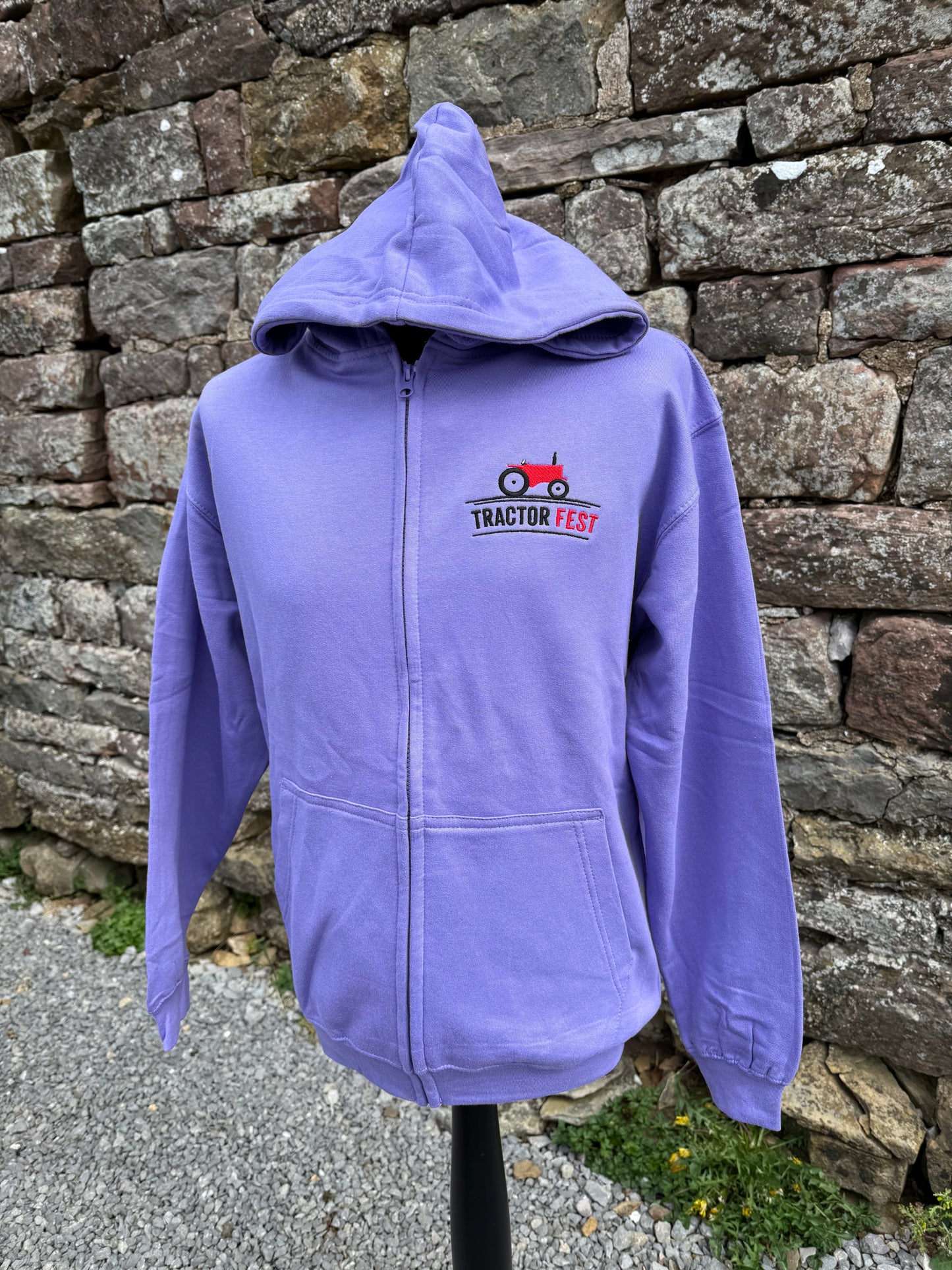 Tractor Fest - Zip Hoodie