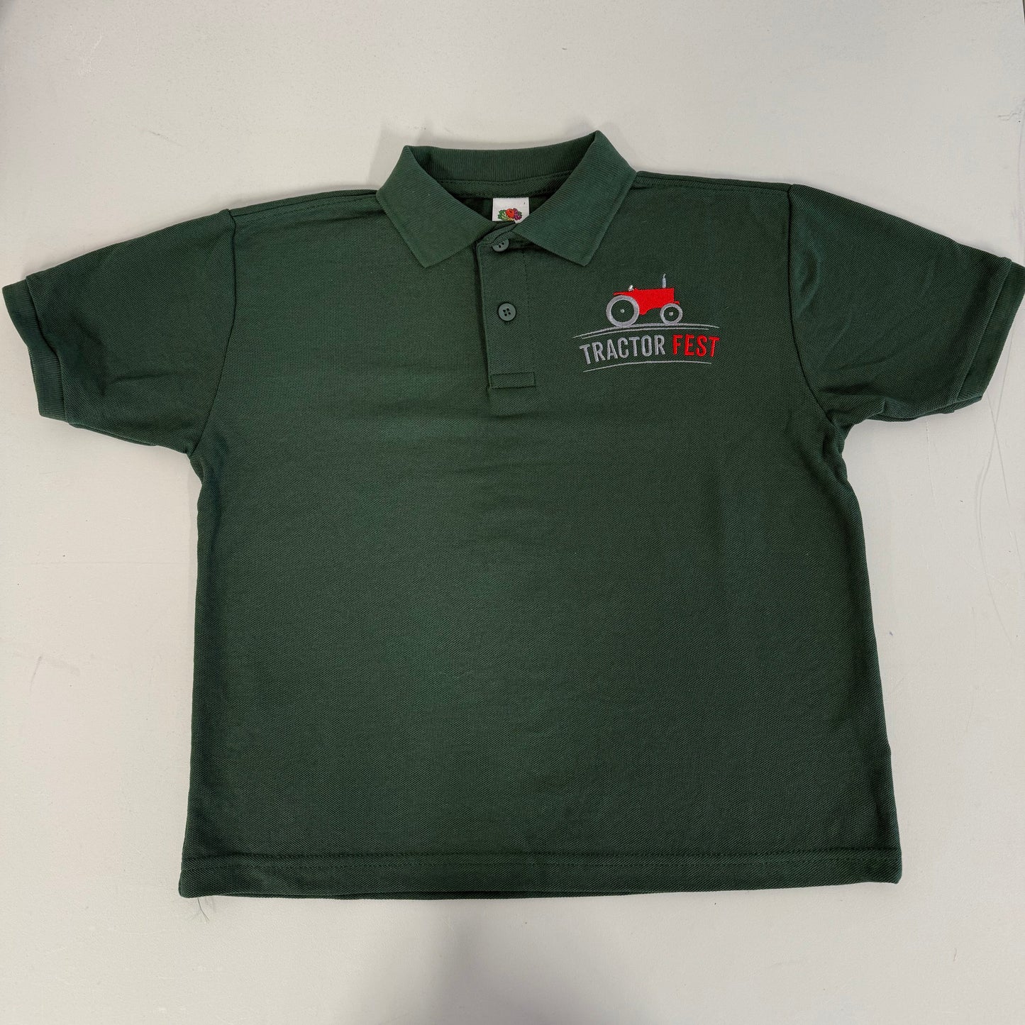 Tractor Fest - Children's Polo shirt