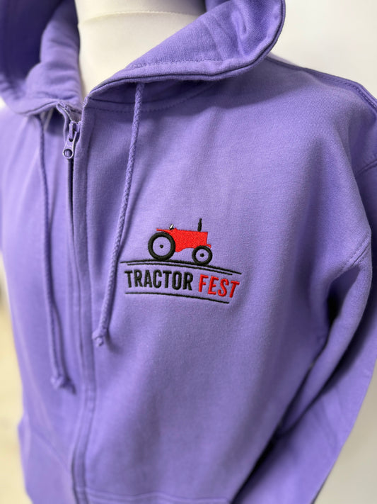 Tractor Fest - Zip Hoodie