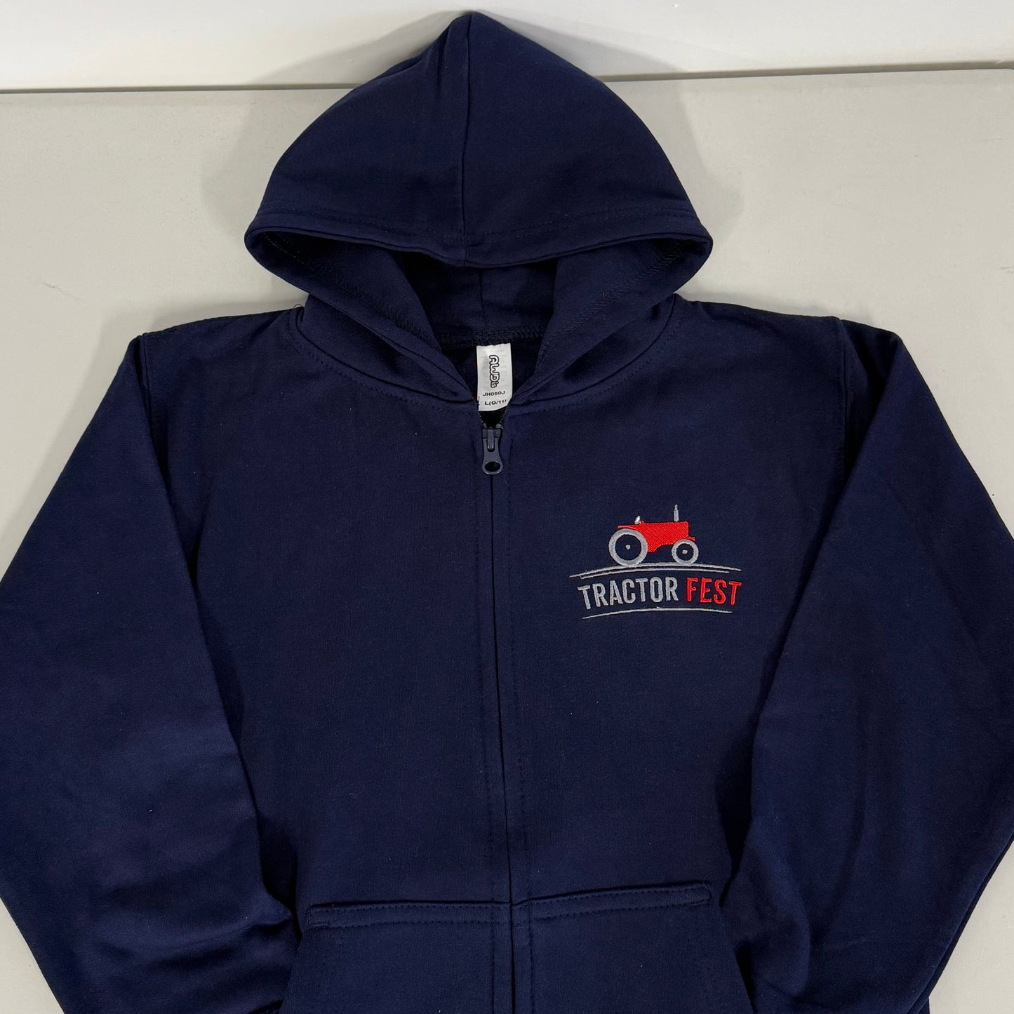 Tractor Fest - Zip Hoodie