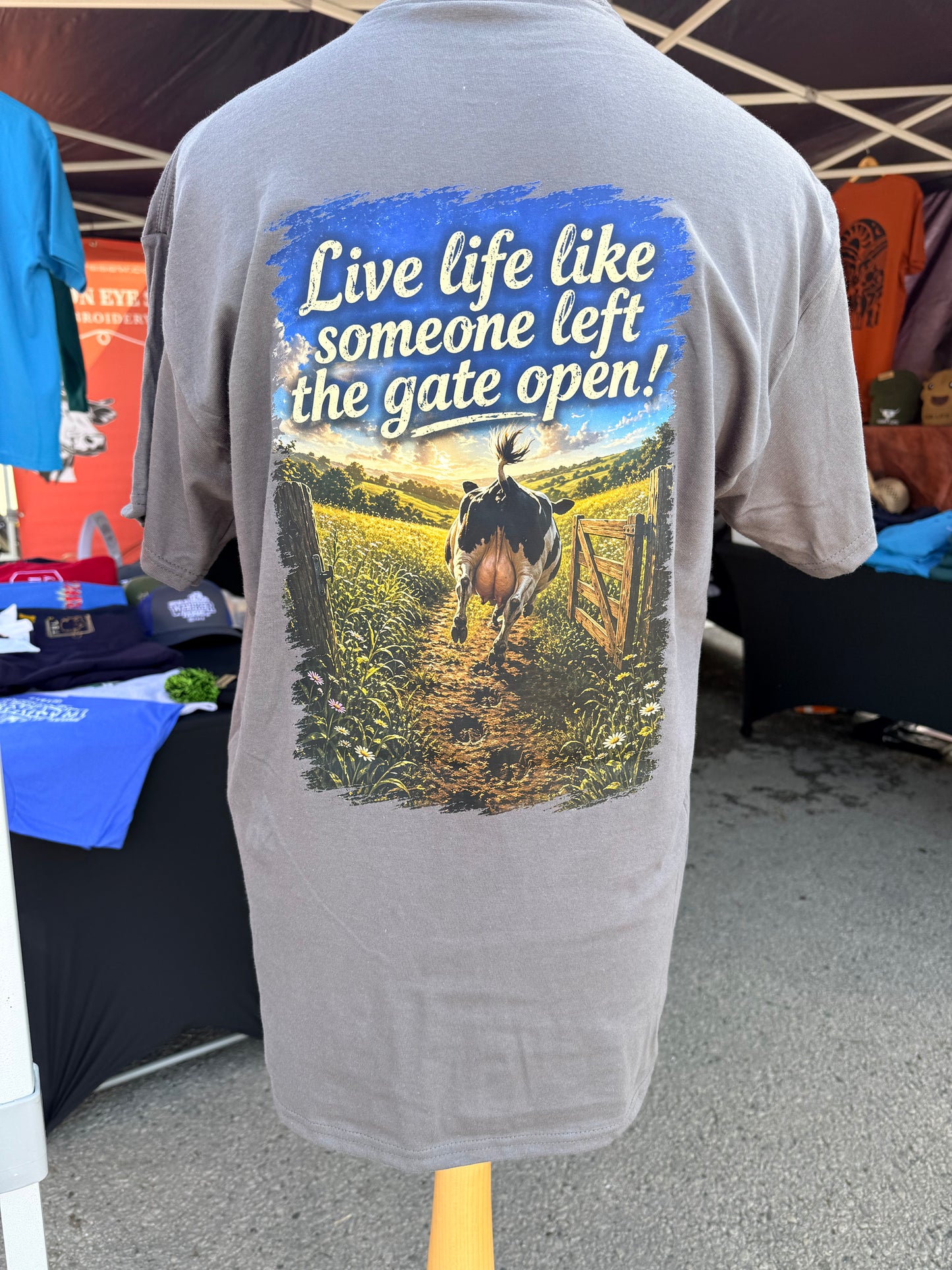 TP Be The Cow.. tshirt