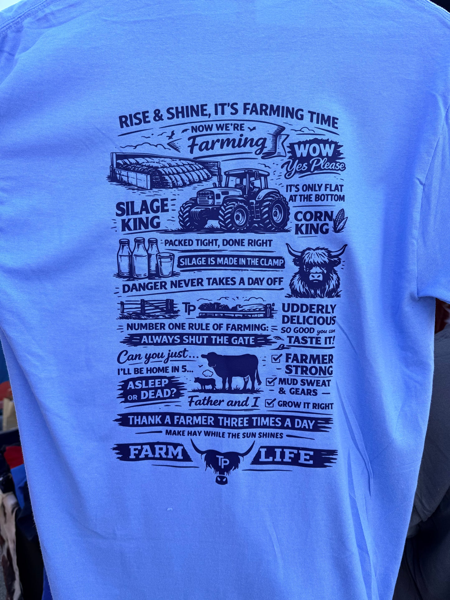 TP As Tom Says.. tshirt
