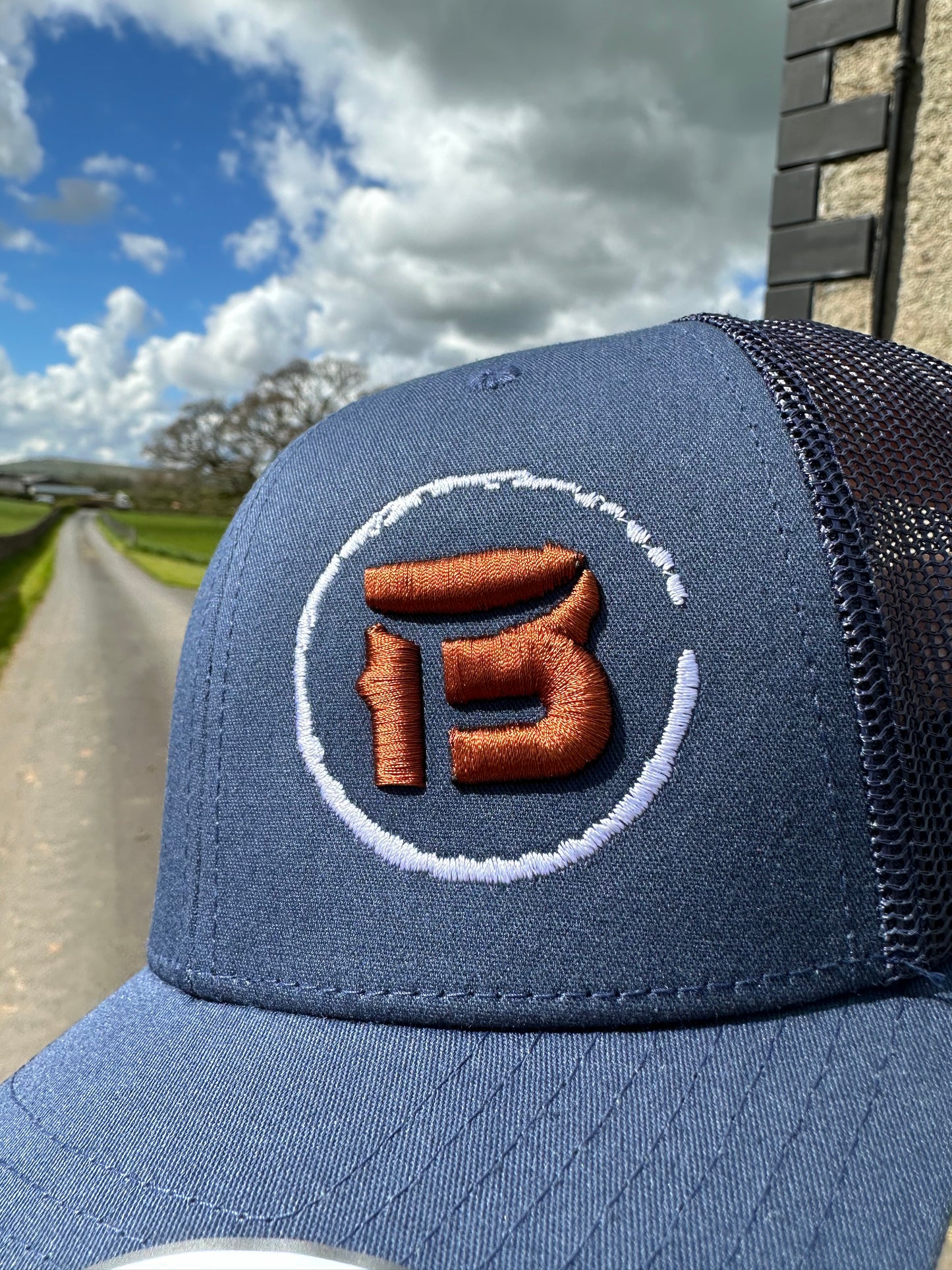 Baldy's Farm Cap