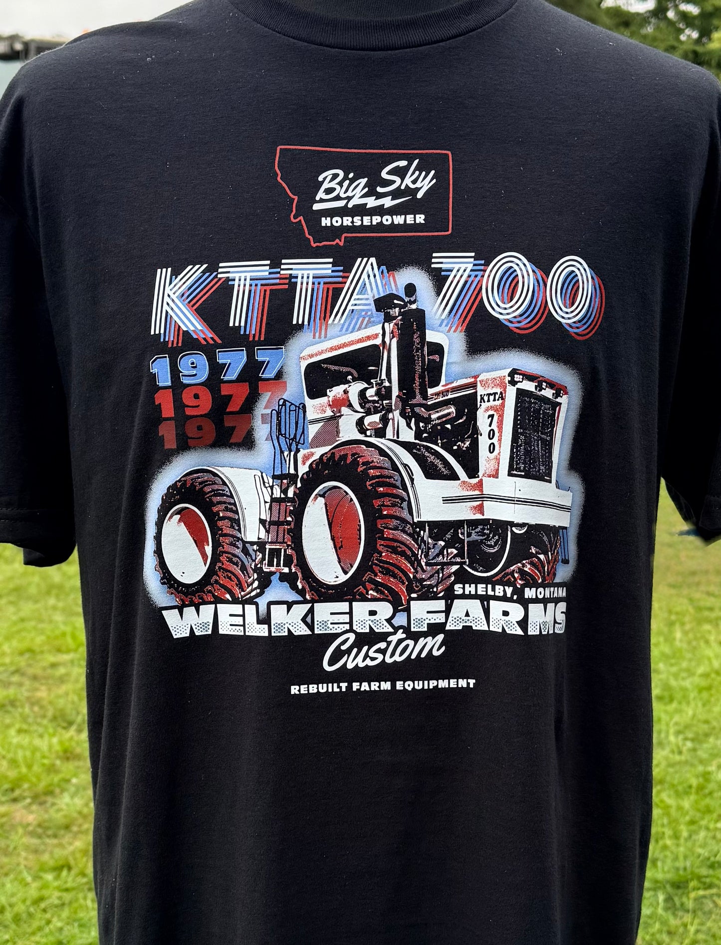 Welker Farms KTTA 700 Tshirt