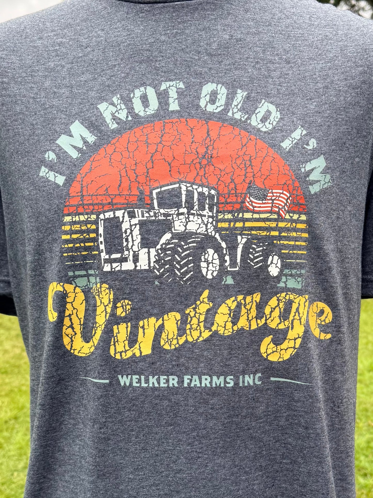 Welker Farms Vintage tshirt