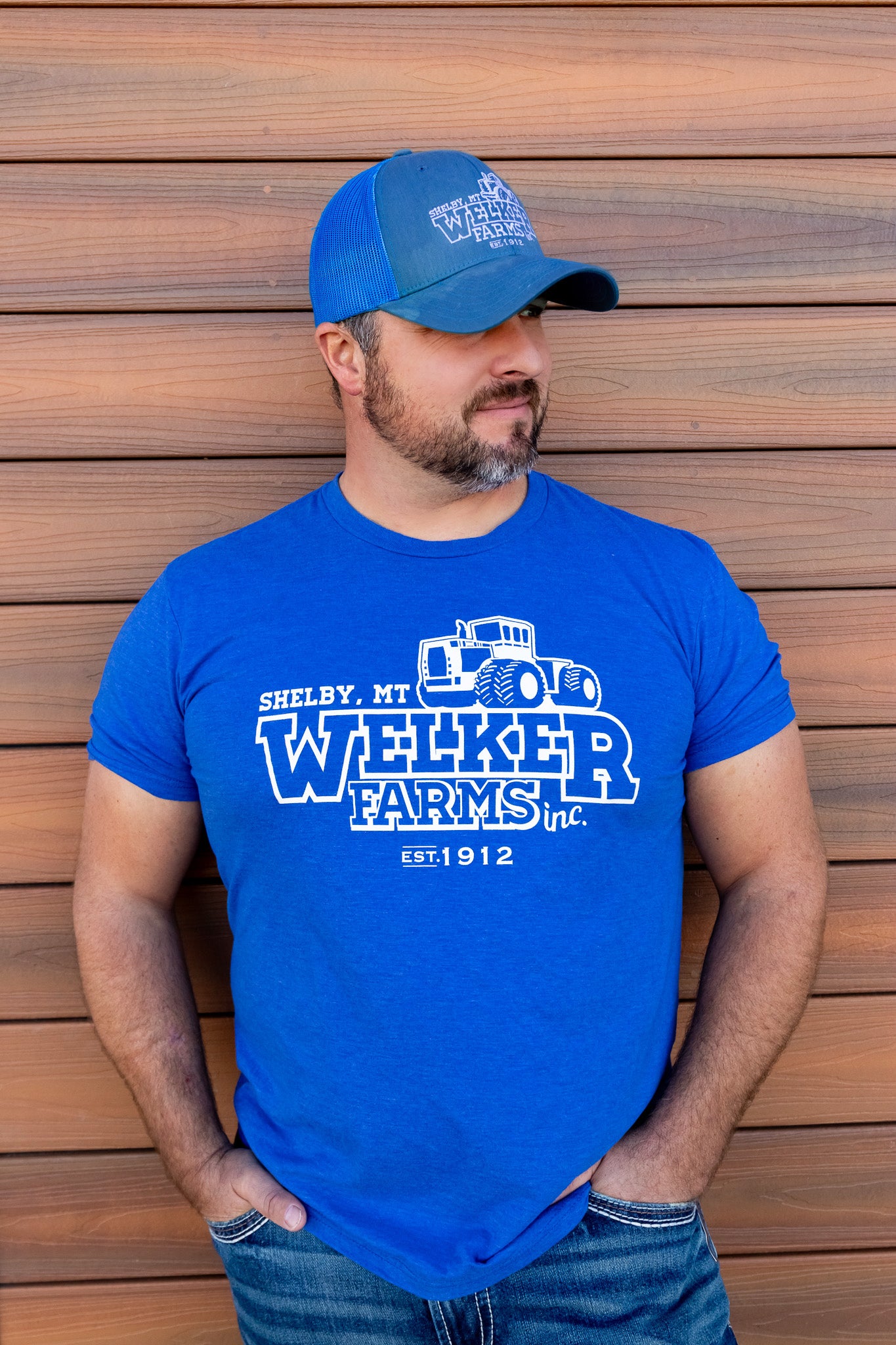 Welker Farms tshirt