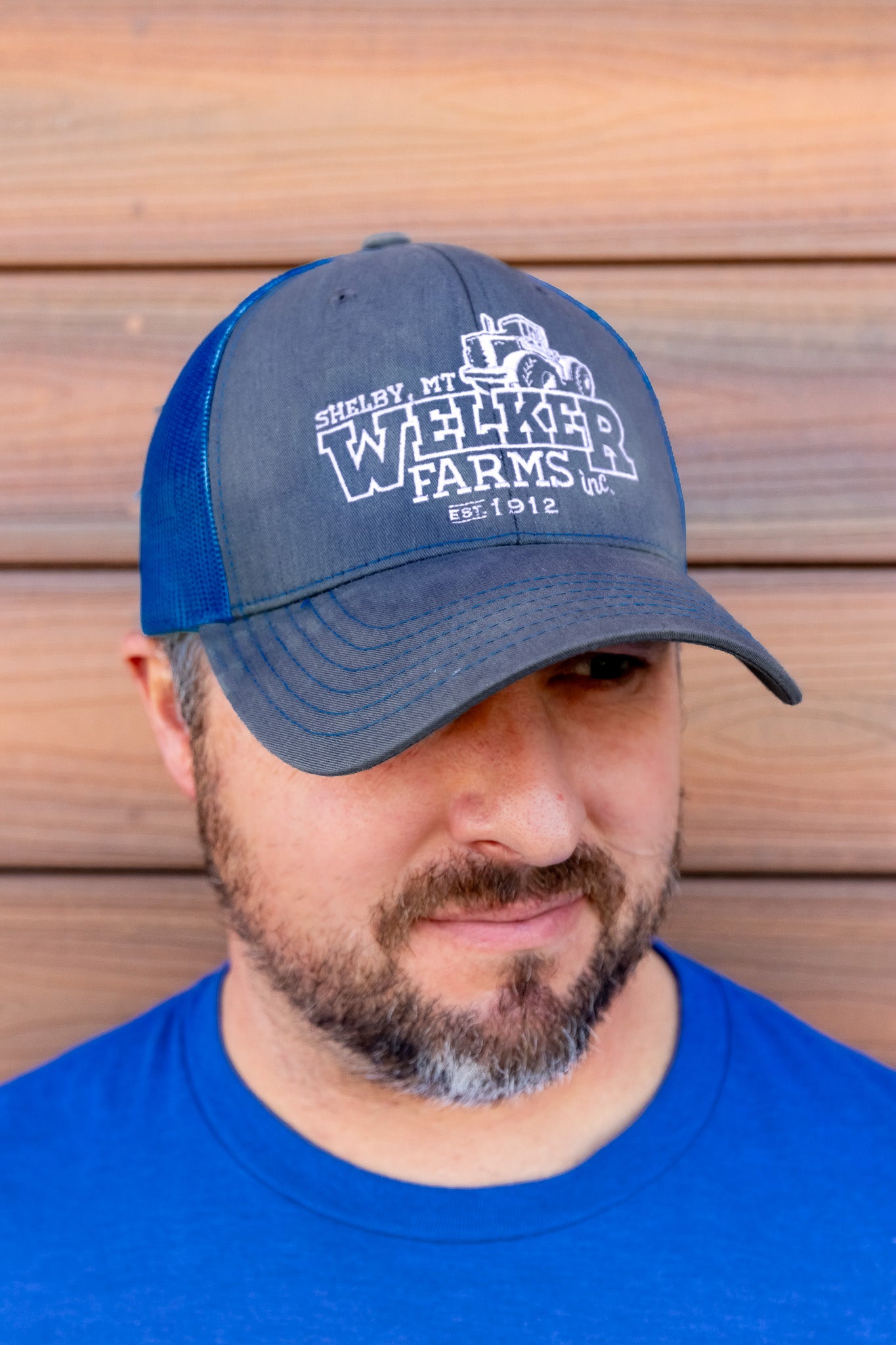 Welker Farms Trucker Cap