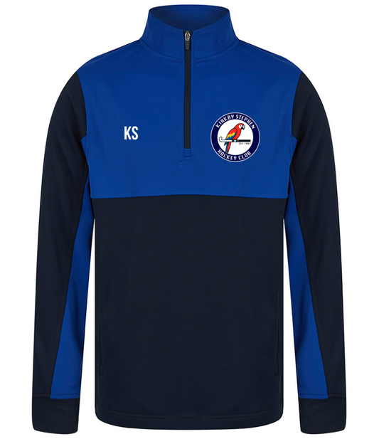 KSHC Zip Neck