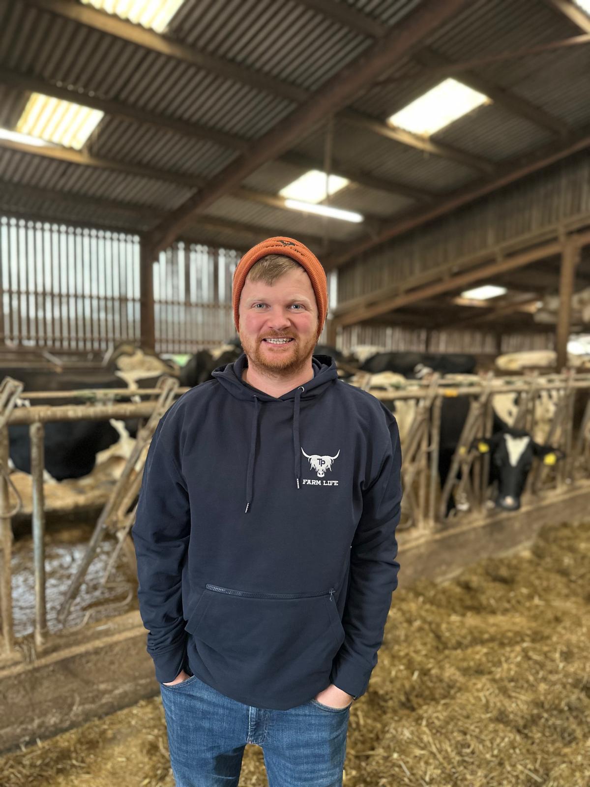 NEW TP Work Hoodie - navy