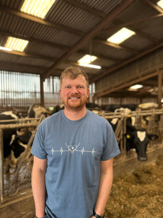 TP Lifeline Tshirt - Denim blue