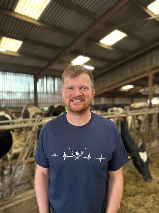 TP Lifeline Tshirt - Navy