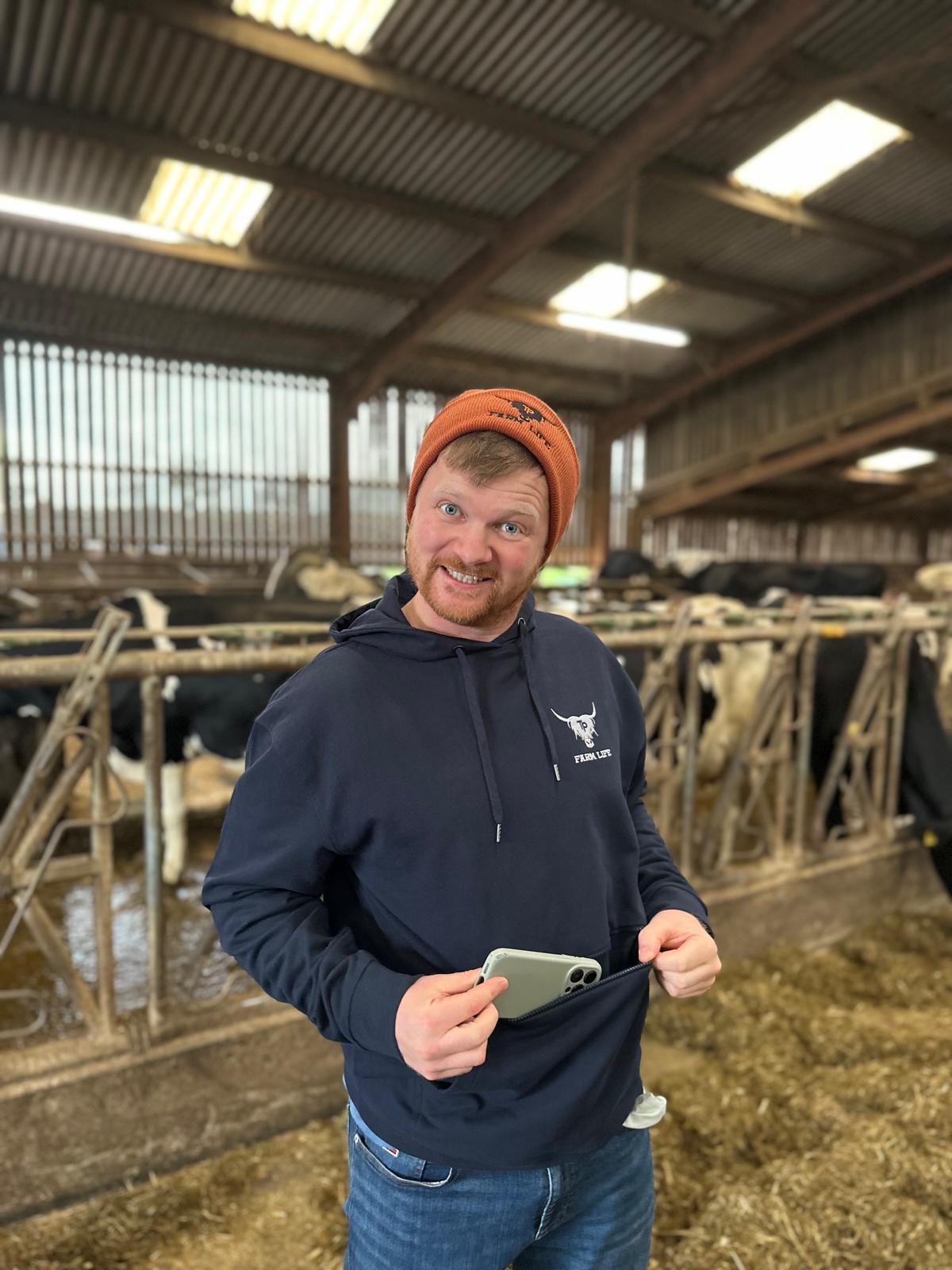 NEW TP Work Hoodie - navy