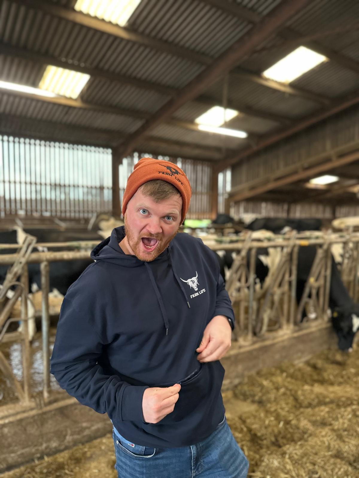 NEW TP Work Hoodie - navy