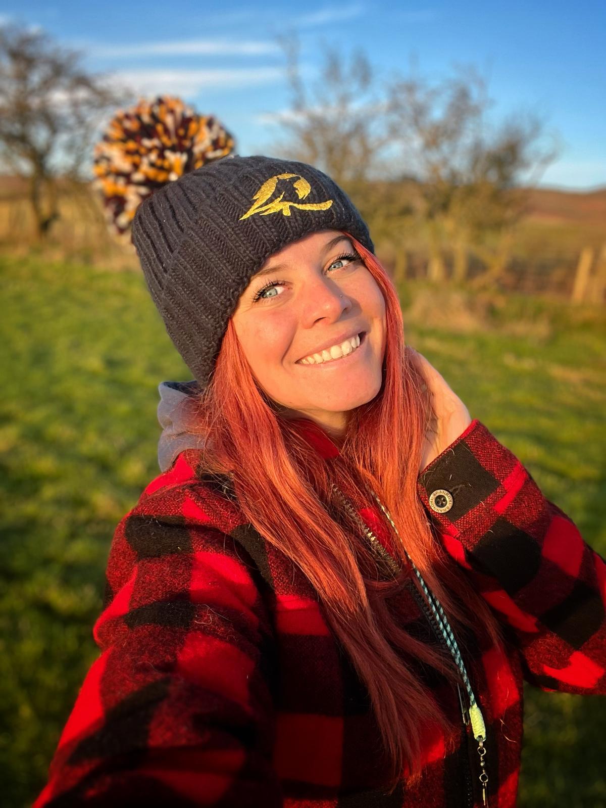 Red Shepherdess - Winter Hat