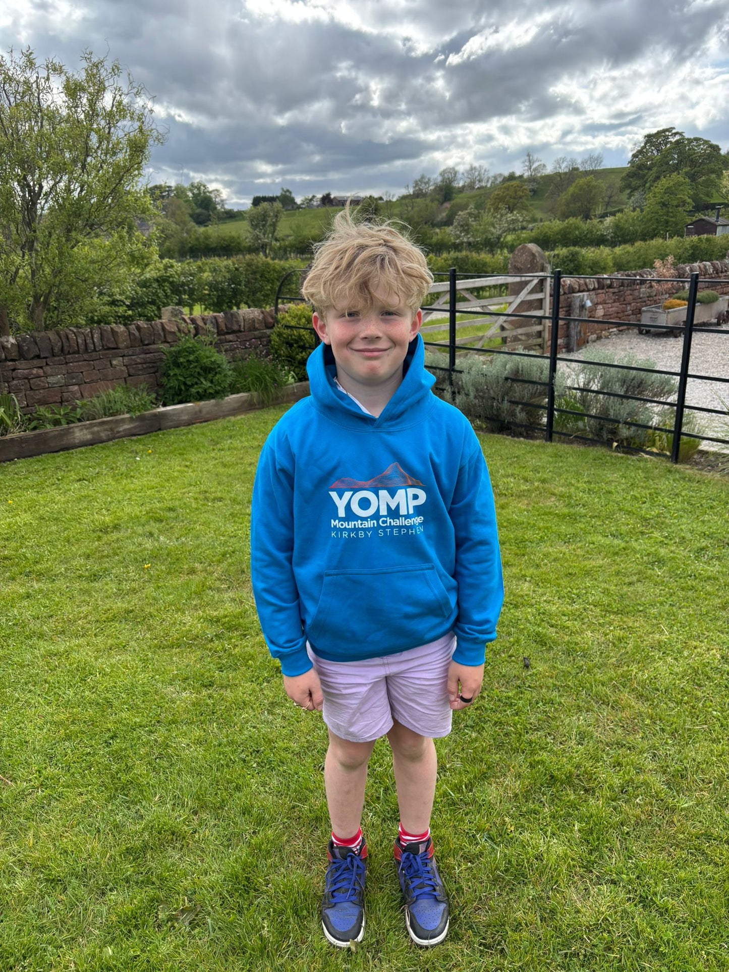 Yomp Children's Hoodie