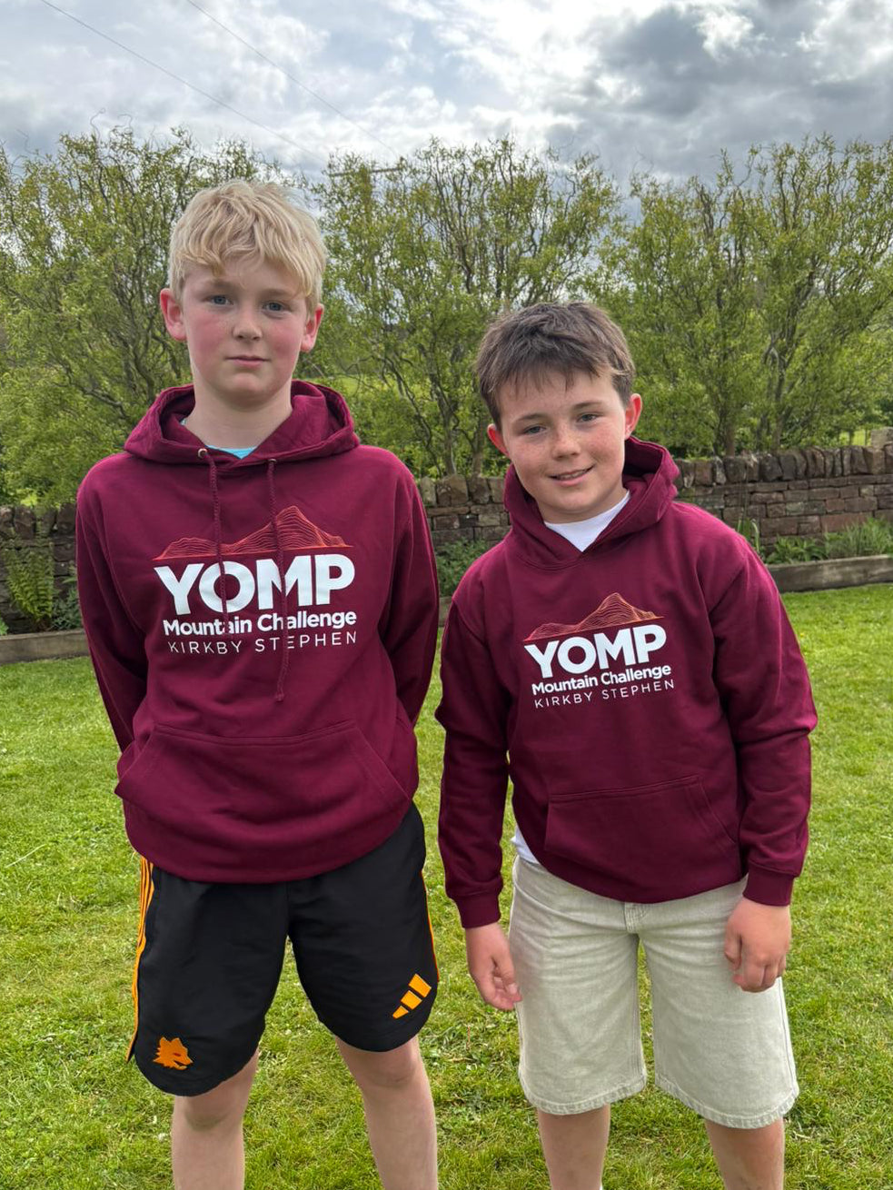 Yomp Children's Hoodie