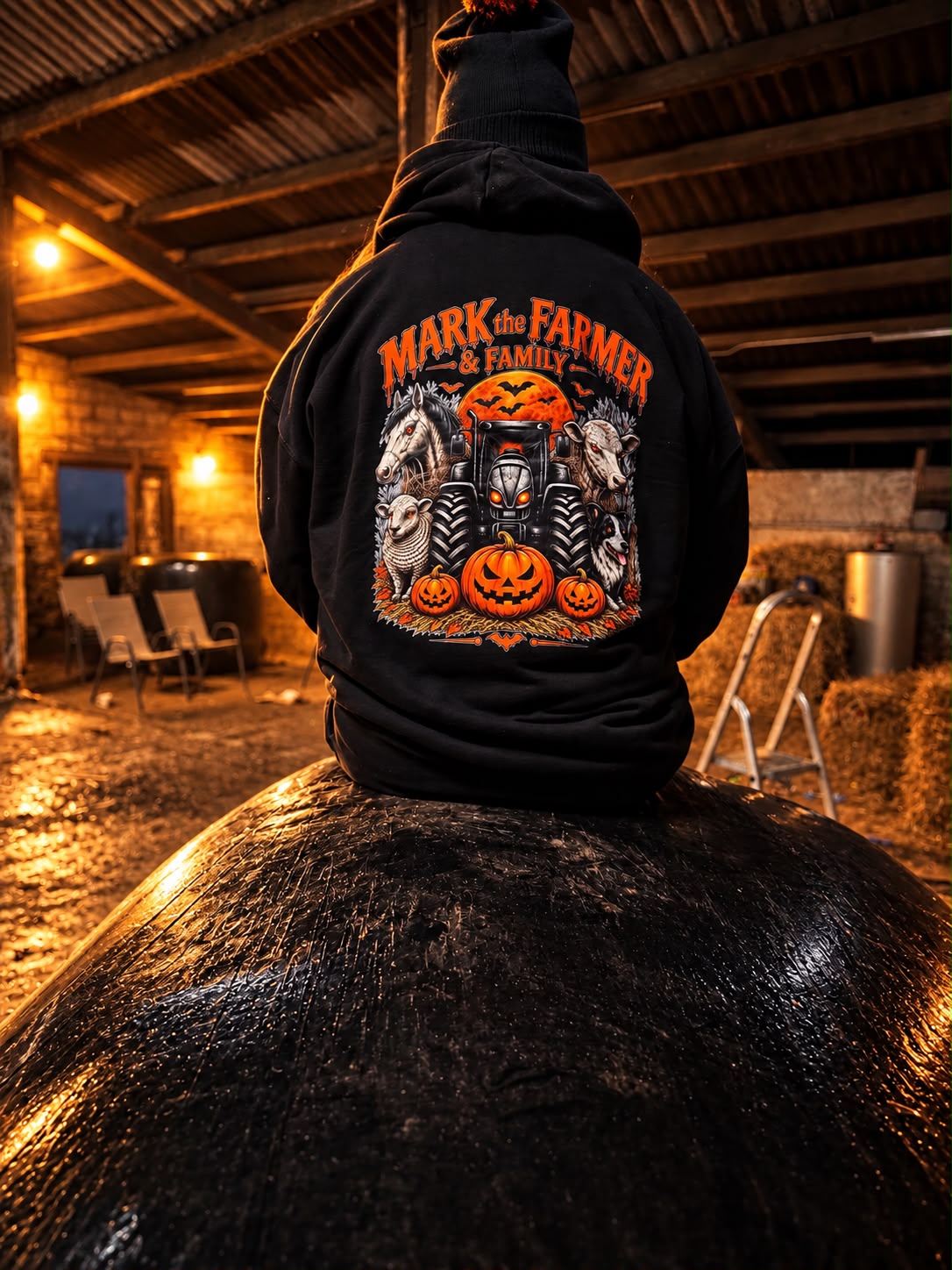 MTF&F - Halloween 2026 Hoodie