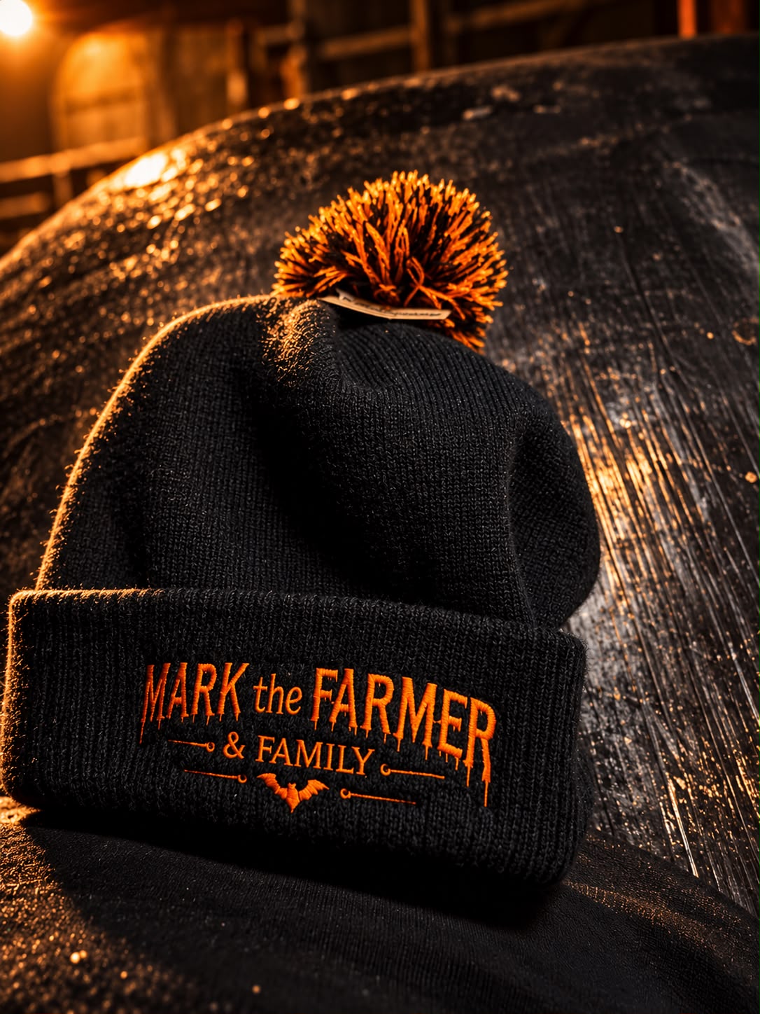MTF&F Halloween Bobble Hat