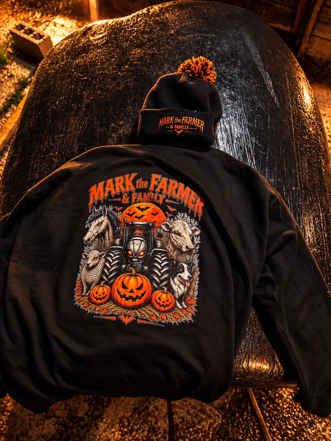 MTF&F Halloween Bobble Hat
