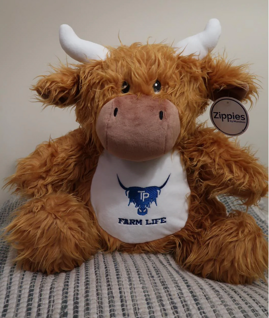 TP Highland Cow Teddy