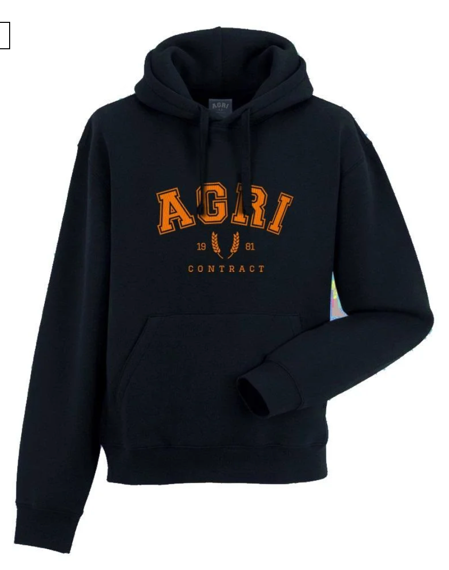 Agri Contract Hoodie - Navy/orange