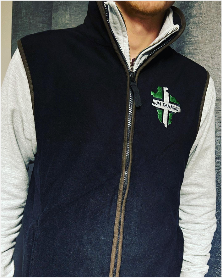 JM Farming Fleece Gilet