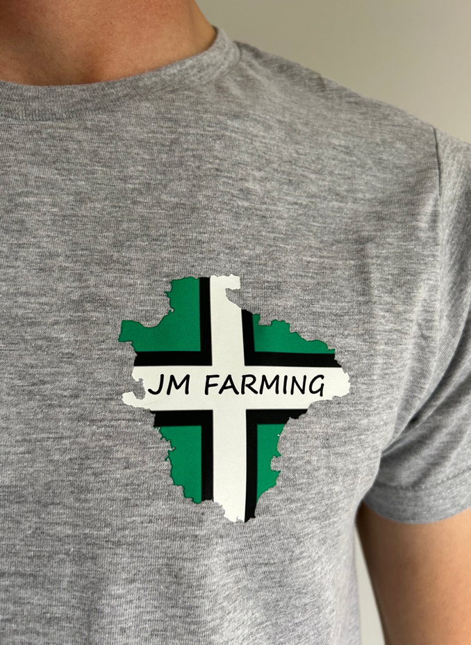 JM Farming T-shirt - Grey