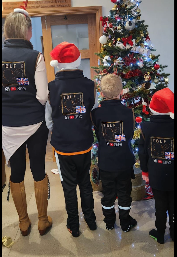 TBLF- Fleece Gilet – The Branding Iron